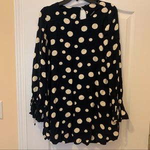 Zara Polka Dot Dress